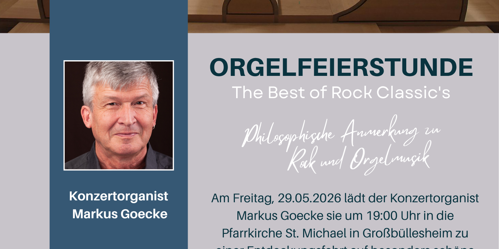 Orgelfeierstunde