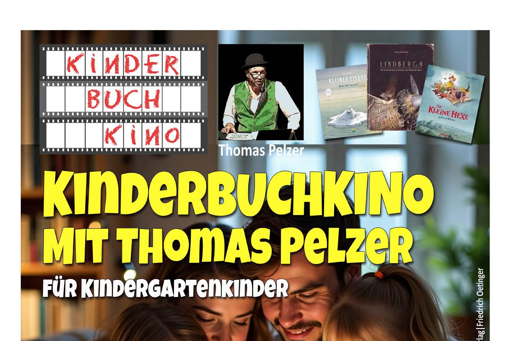 Flyer Kinderbuchkino 2026