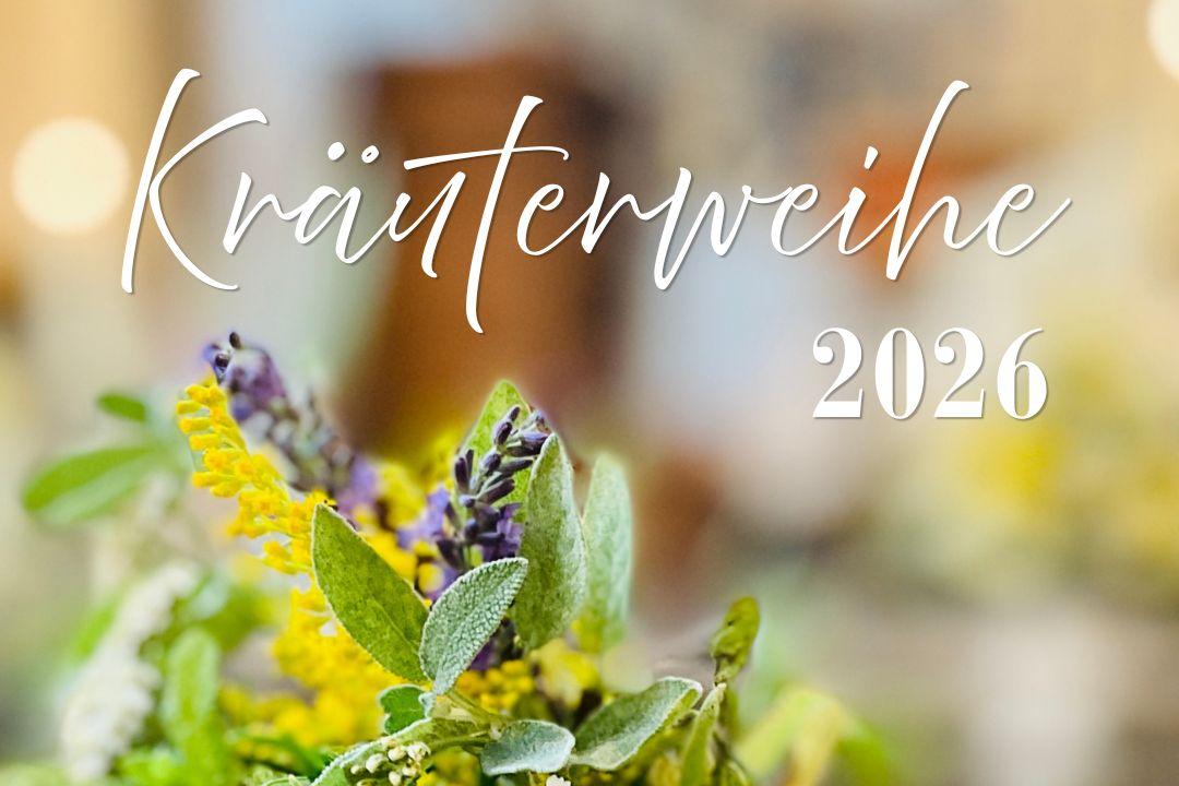 Kräuterweihe