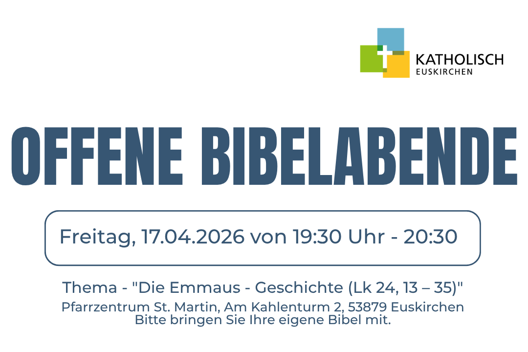 Offene Bibelabende