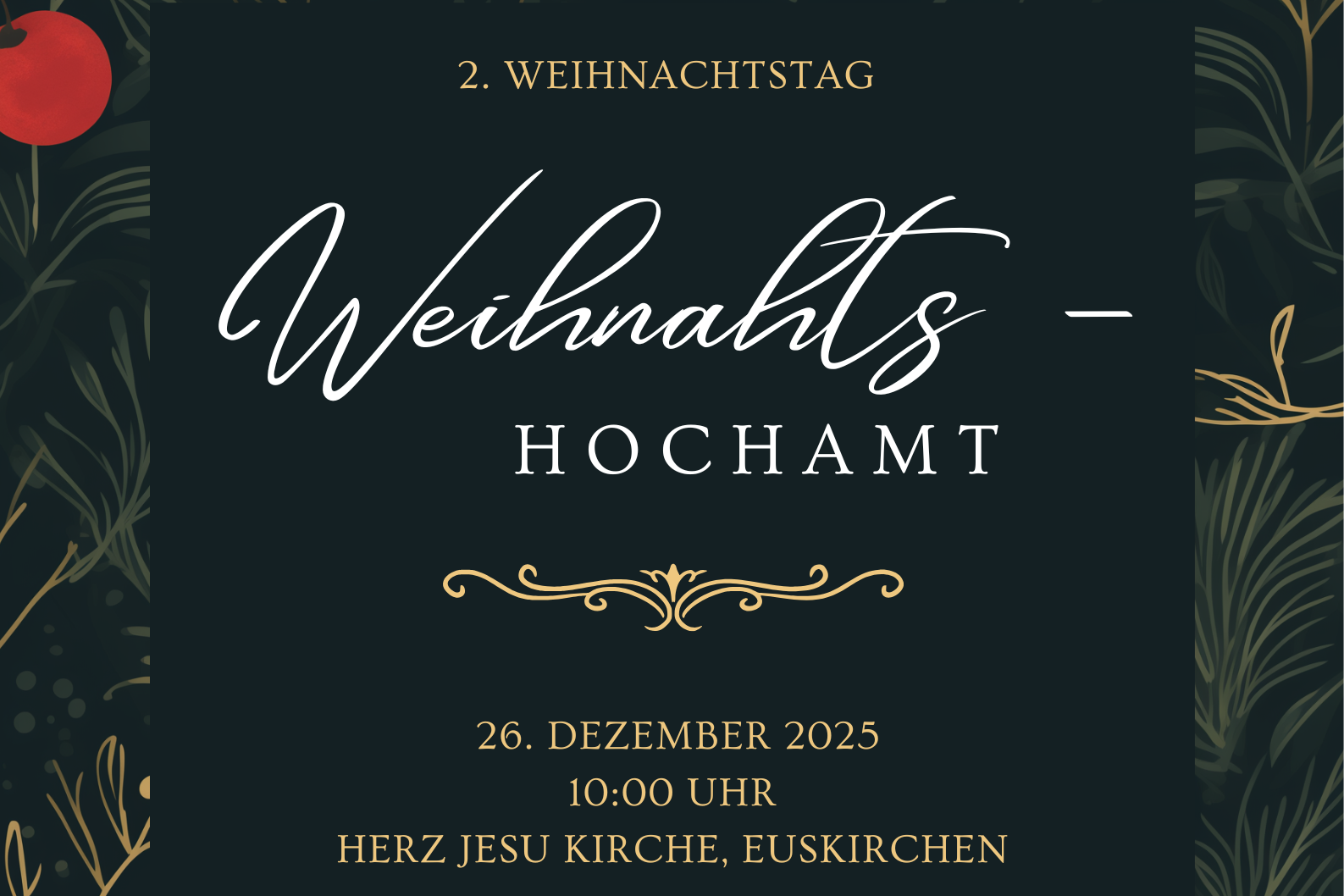 Weihnachtshochamt