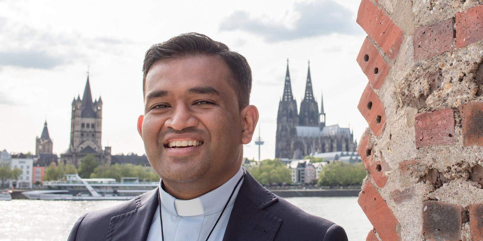 Priesterseminar Köln Regamy Thillainathan