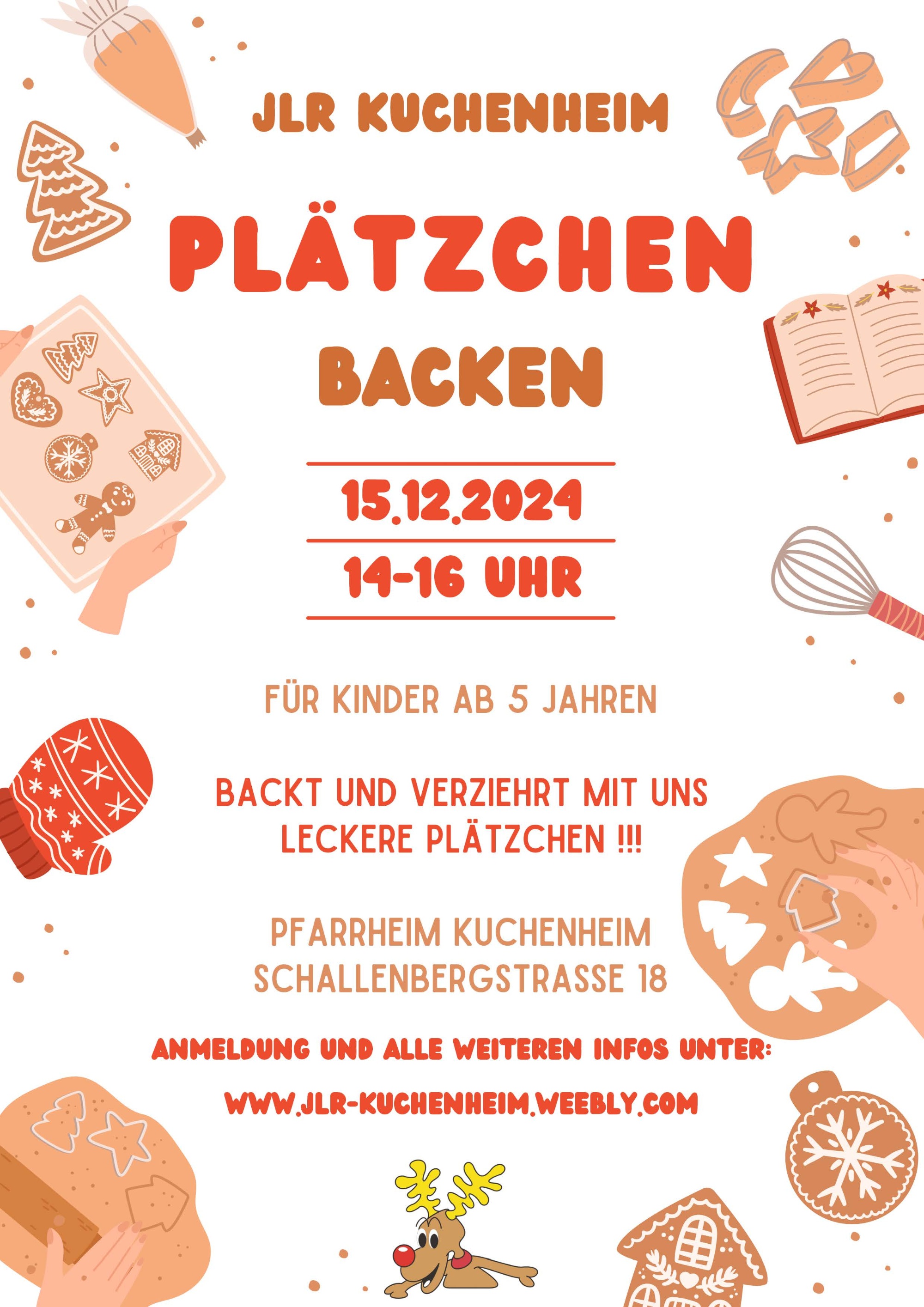 2024 Flyer Plätzchen backen 2024