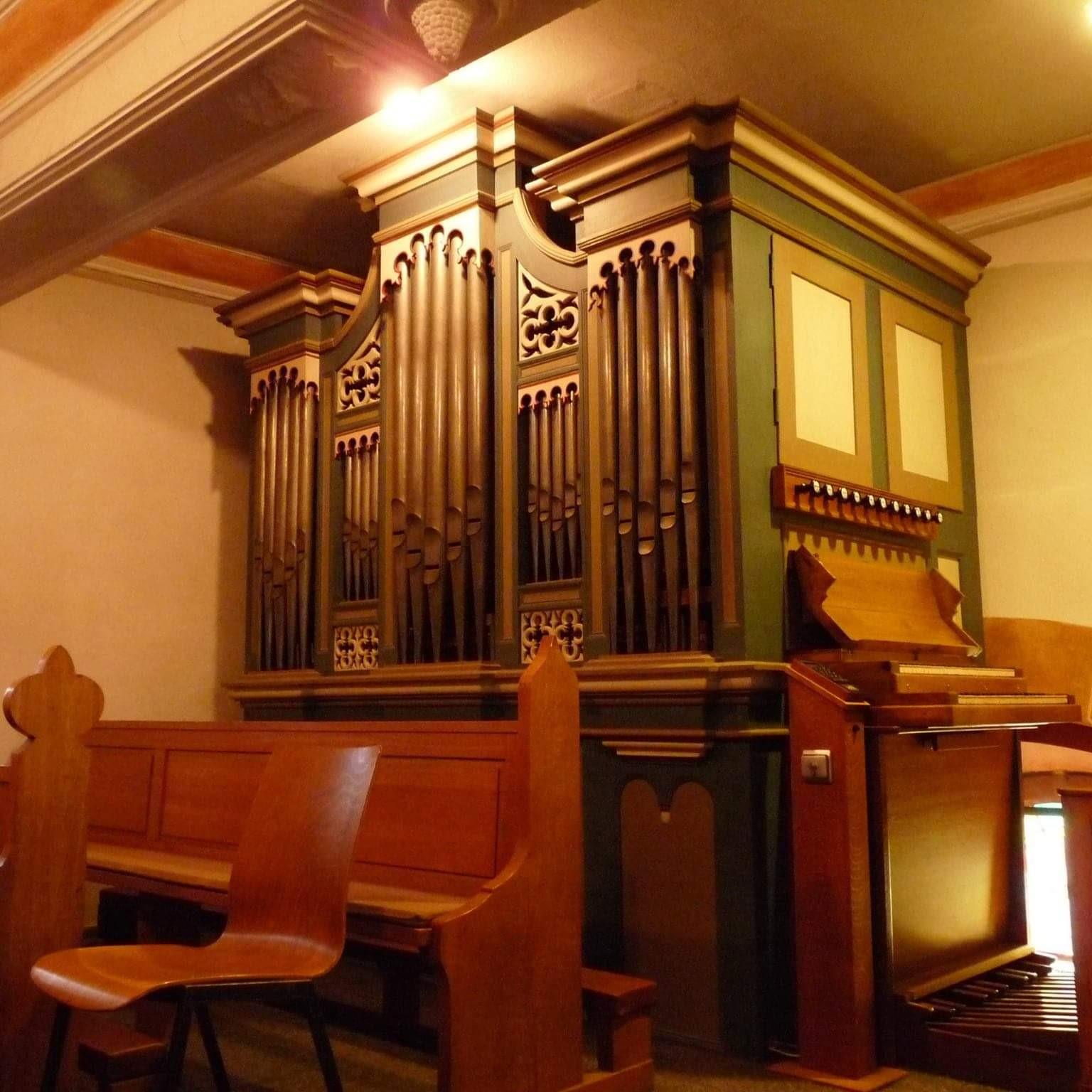 Orgel Dom Esch