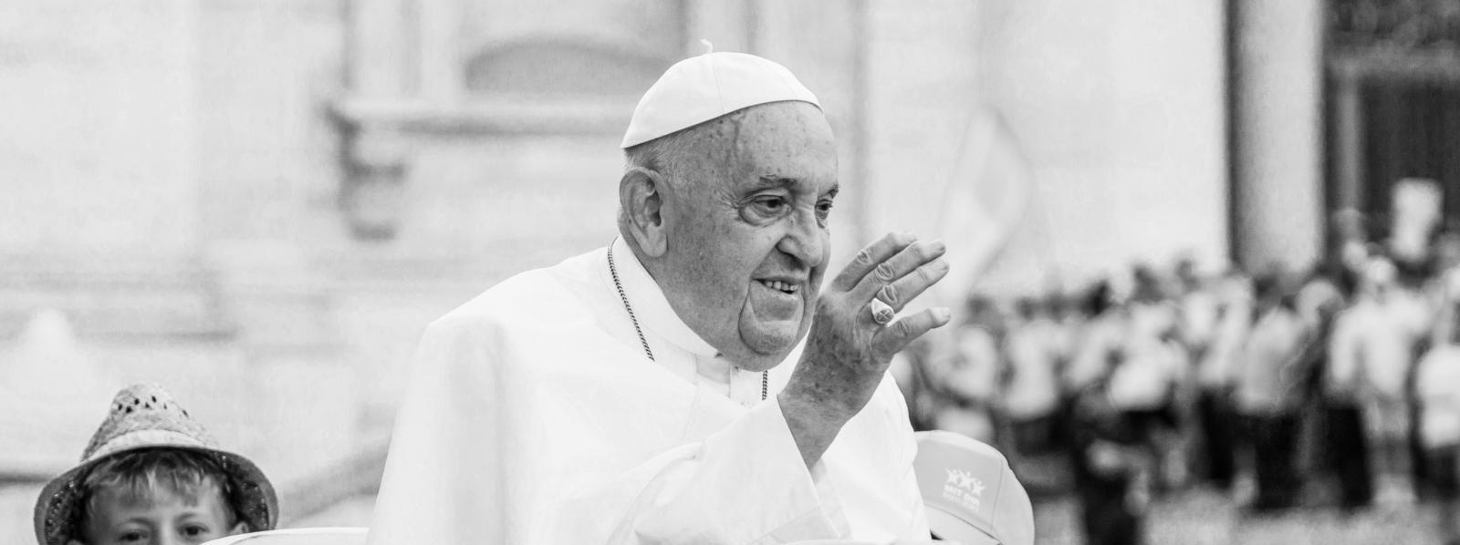 Besondere Messfeiern für unseren verstorbenen Papst Franziskus